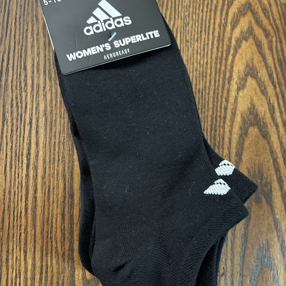 Adidas Black Athletic Ankle Socks